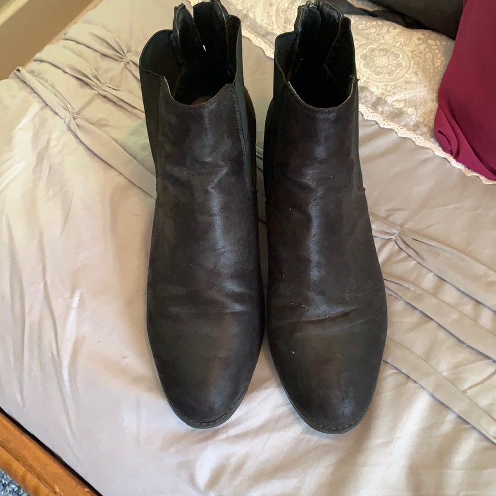 Black booties